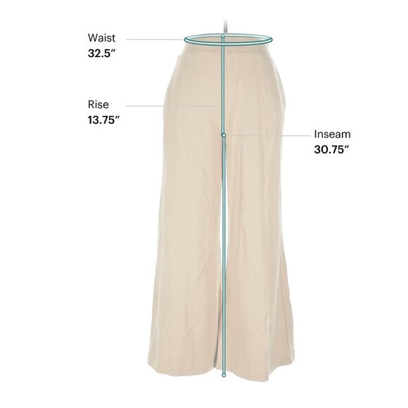 L'Agence Size L Casual pants - warm tan, comfy! - Picture 3 of 6